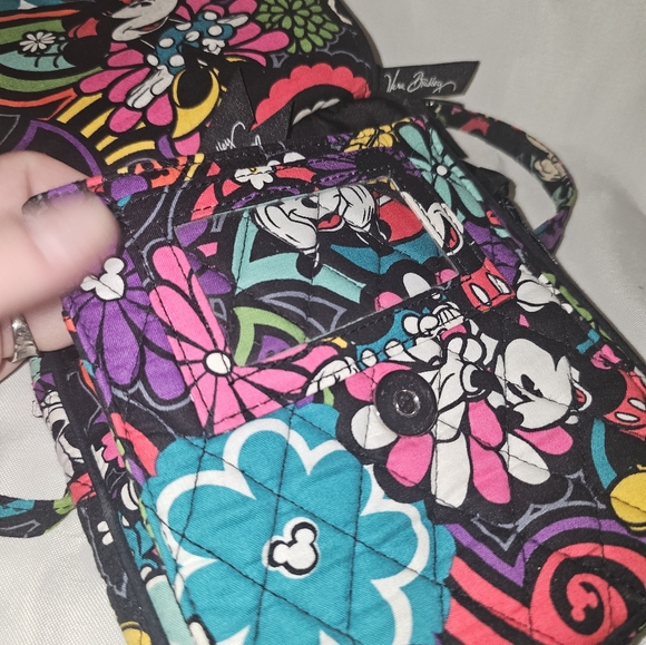 Disney Vera Bradley Multicolor Crossbody Bag - Picture 3 of 4